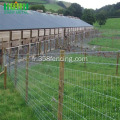 Clôture de ferme de champ galvanisé moins cher en métal